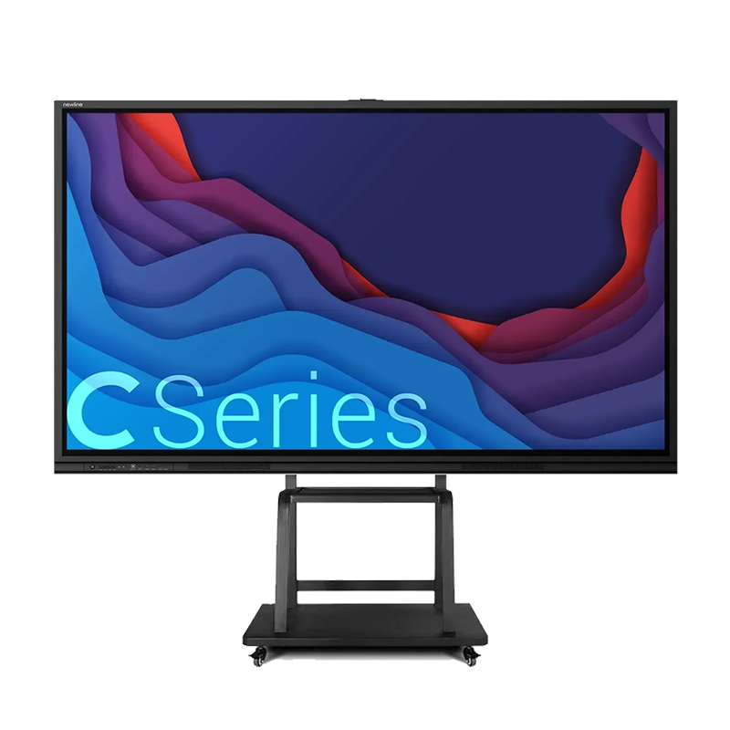 Інтерактивна панель Newline C Series 75" (TT-6523C), мобільний стенд